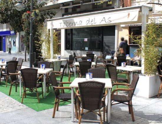 TABERNA DEL AS – MAJADAHONDA